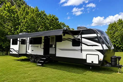Meet "Ginger" Sleeps 6!  Grand Design Imagine Travel Trailer