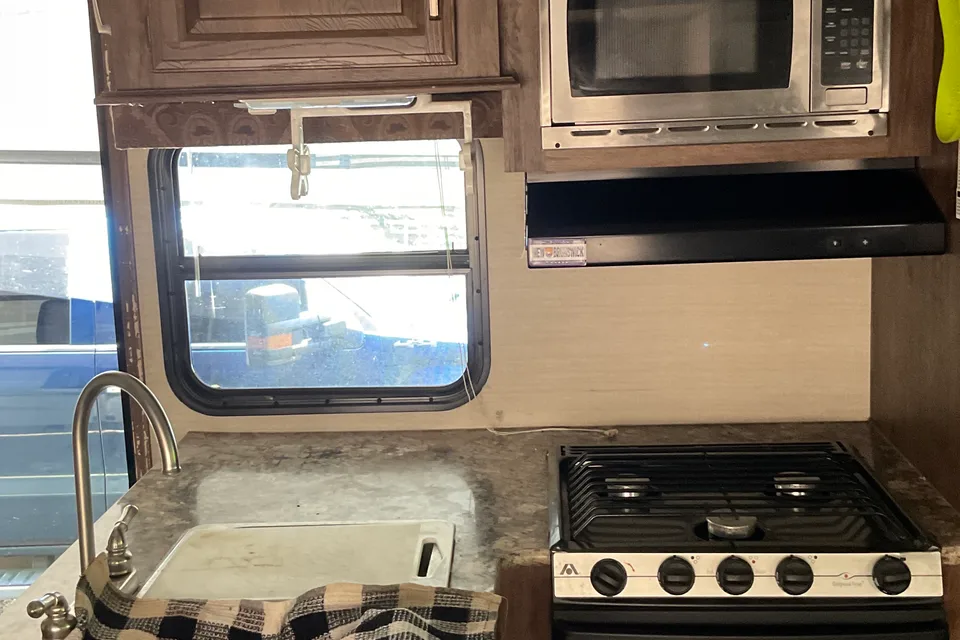 Jarrett's Keystone Cougar Fifth Wheel