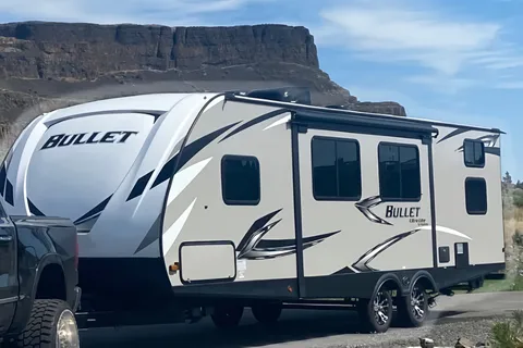 Sheyana’s Keystone Bullet Travel Trailer