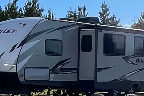Sheyana’s Keystone Bullet Travel Trailer