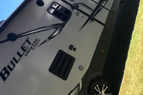 Sheyana’s Keystone Bullet Travel Trailer