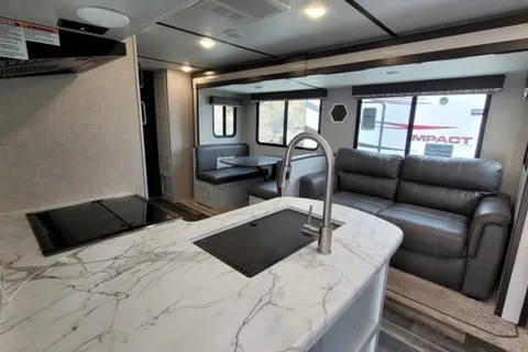 Sheyana’s Keystone Bullet Travel Trailer