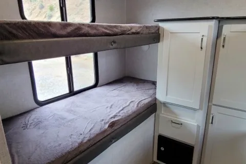 Sheyana’s Keystone Bullet Travel Trailer