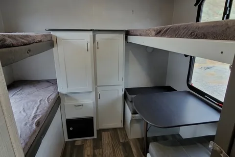 Sheyana’s Keystone Bullet Travel Trailer