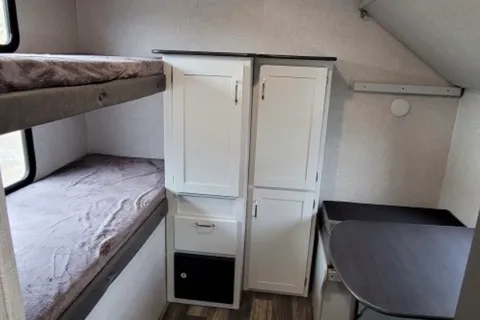 Sheyana’s Keystone Bullet Travel Trailer