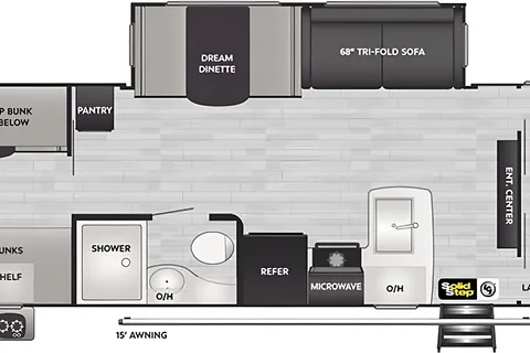 Sheyana’s Keystone Bullet Travel Trailer