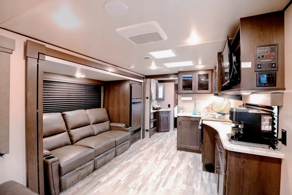 Say hello to "Gracie"! Our 22 Grand Design 265BH! Located near Table Rock Lake, Branson Missouri & Lake Of The Ozarks