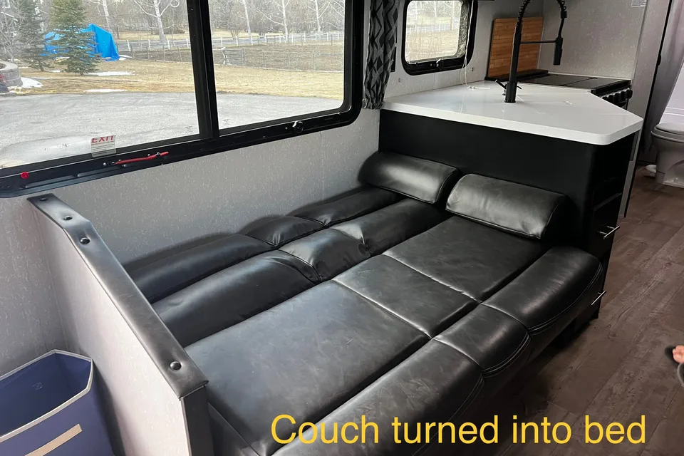 Sarah's Forest River Grey Wolf Travel Trailer