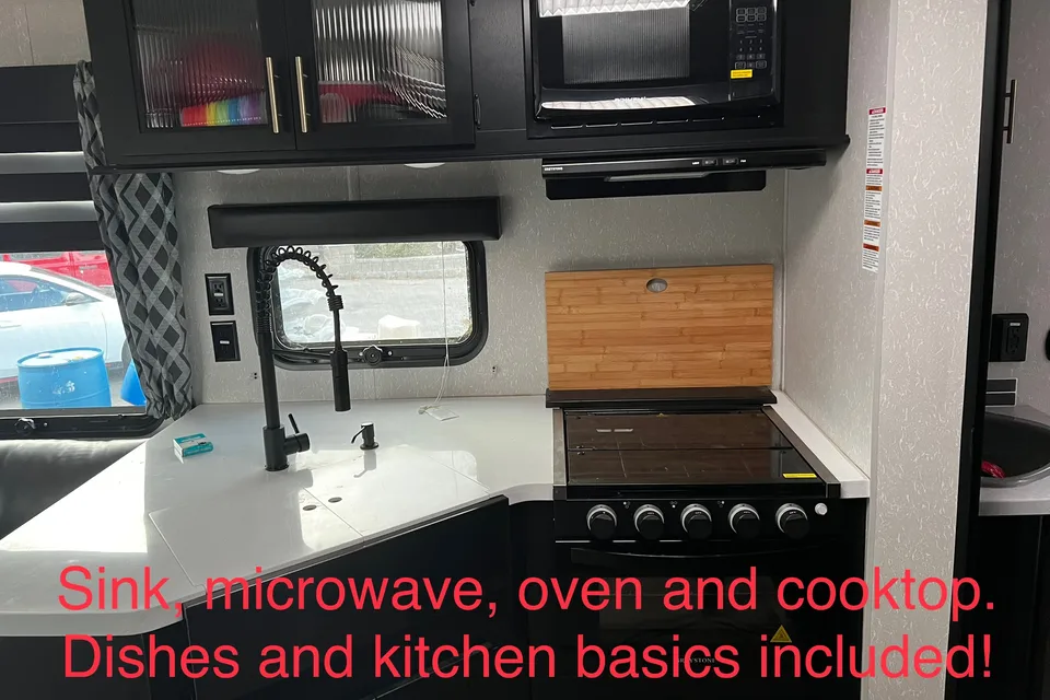 Sarah's Forest River Grey Wolf Travel Trailer
