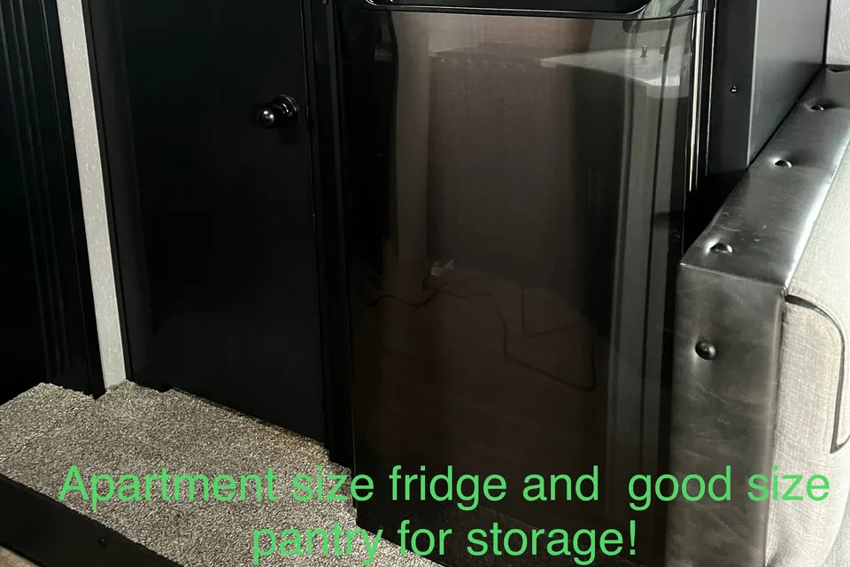 Sarah's Forest River Grey Wolf Travel Trailer