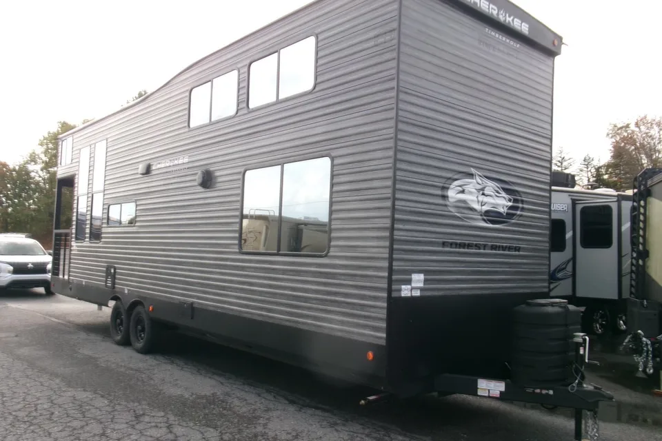 Lindy's Forest River Timberwolf 20og Travel Trailer