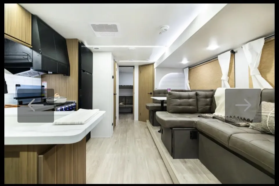 Pat's Wildwood Platinum 31KOBTSX Travel Trailer
