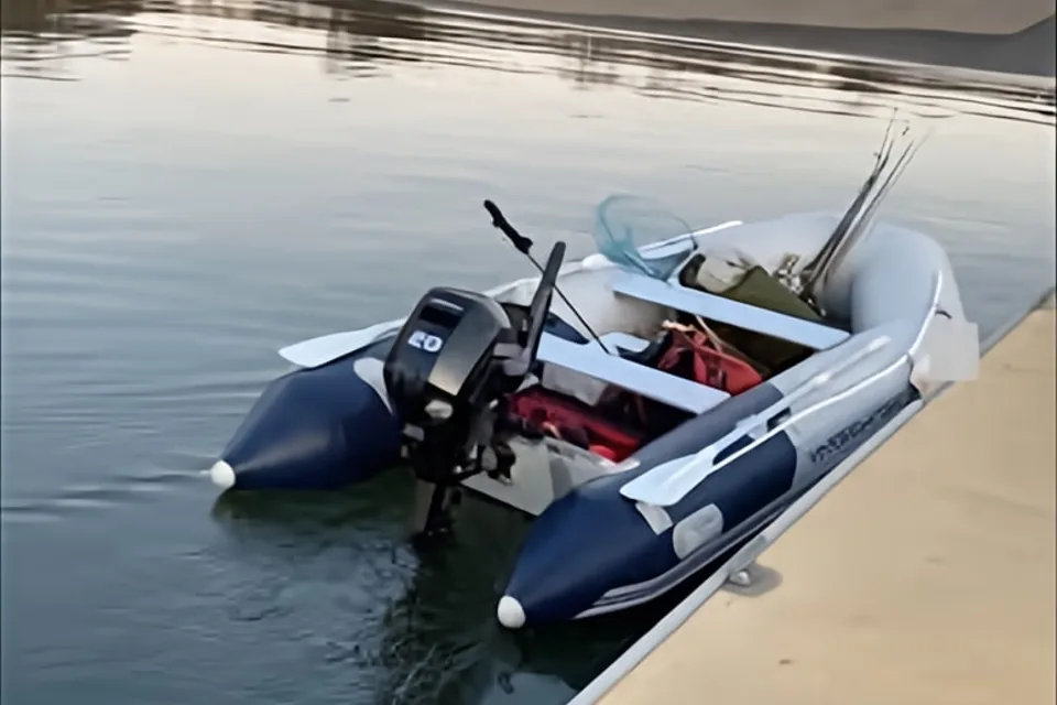 2021!! MOTORIZED FISHING BOAT! E-BIKES! MOVIE PROJECTOR! BBQs! Moe's KZ Sportsmen 190 Toyhauler