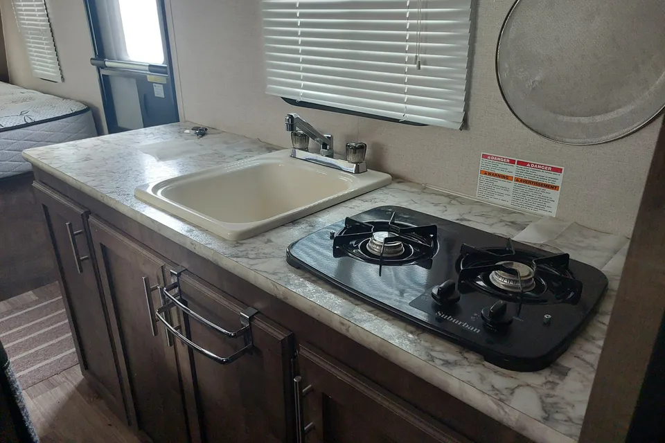Clean KZ Sportsmen Travel Trailer