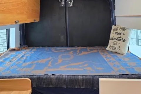 Susan's Ford Transit 250 High Roof extended Campervan