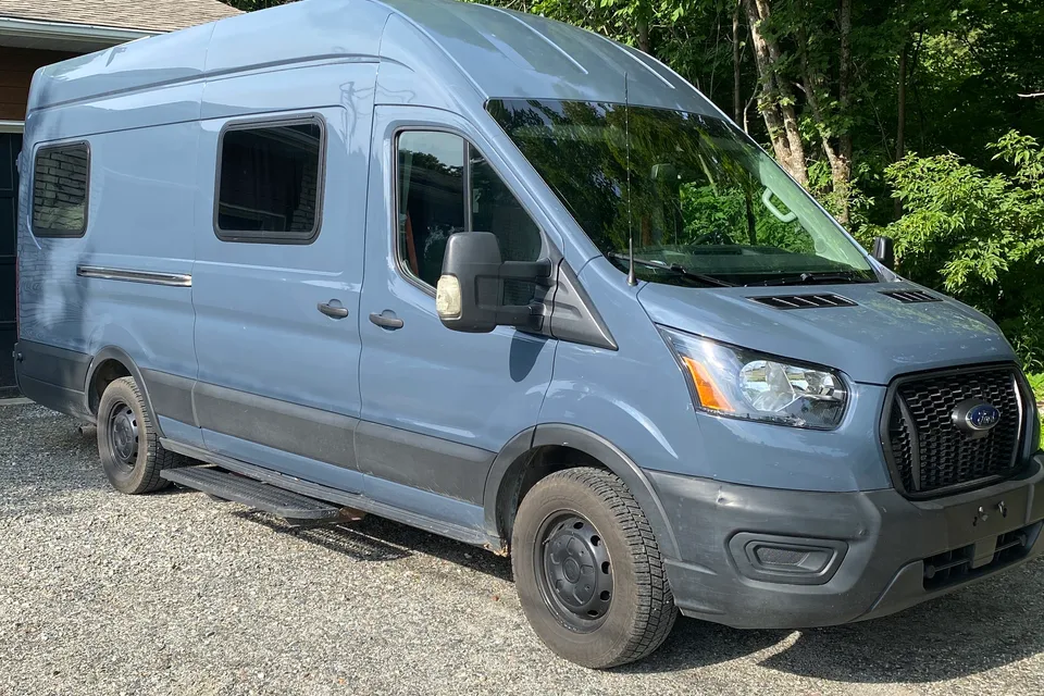 Susan's Ford Transit 250 High Roof extended Campervan