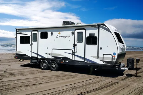 "Sully the Surveyor" | 2020 Forest River Surveyor Luxury