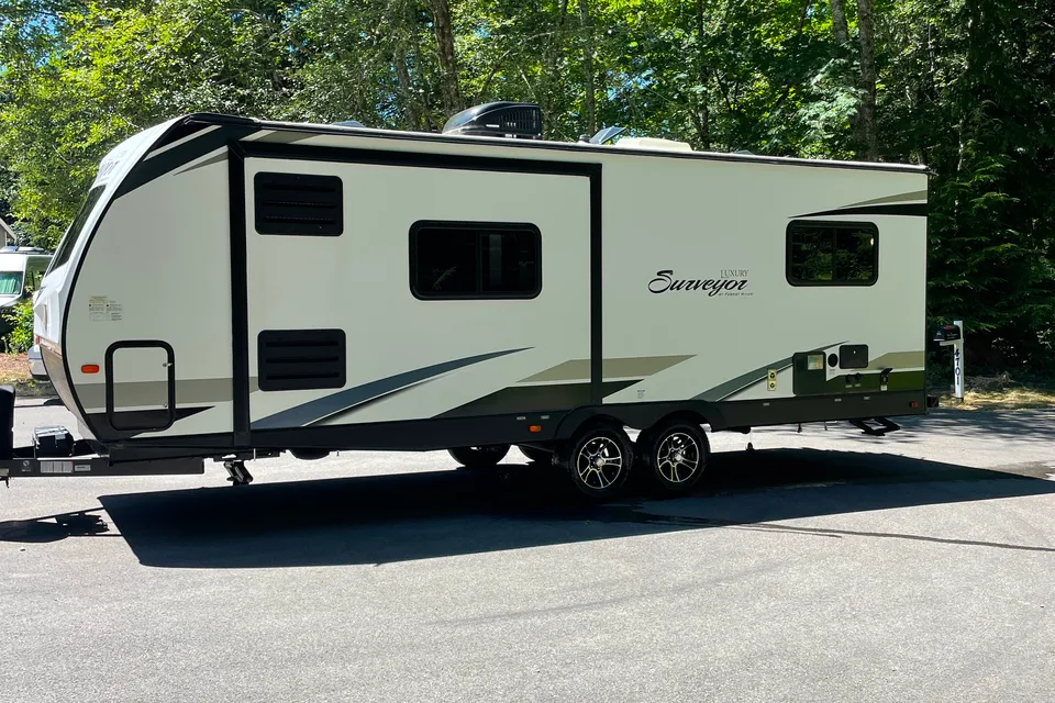 "Sully the Surveyor" | 2020 Forest River Surveyor Luxury