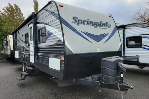 Richard's Little Springdale 240BHE Travel Trailer