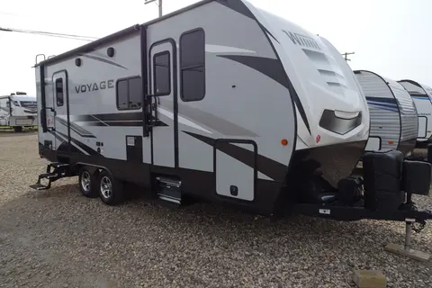 Paw Patrol pet friendly Winnebago Voyageur Travel Trailer