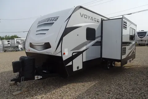 Paw Patrol pet friendly Winnebago Voyageur Travel Trailer