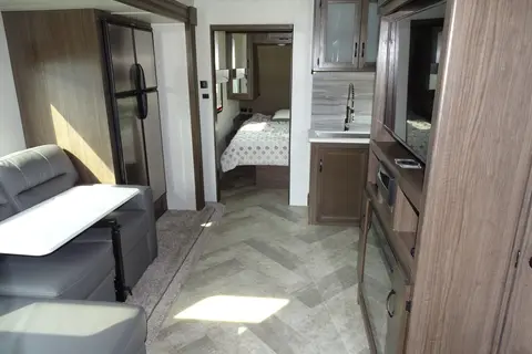 Paw Patrol pet friendly Winnebago Voyageur Travel Trailer