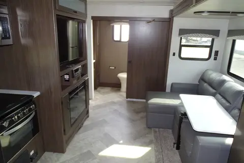 Paw Patrol pet friendly Winnebago Voyageur Travel Trailer
