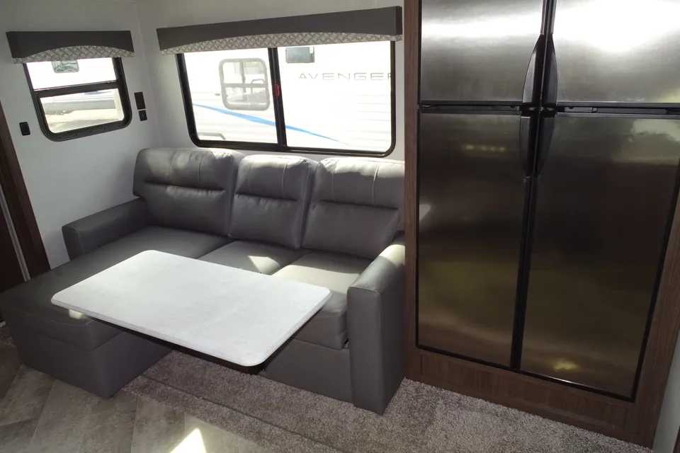 Paw Patrol pet friendly Winnebago Voyageur Travel Trailer