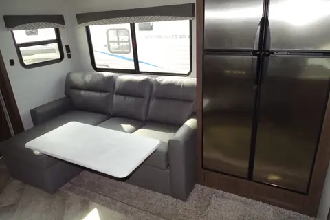 Paw Patrol pet friendly Winnebago Voyageur Travel Trailer