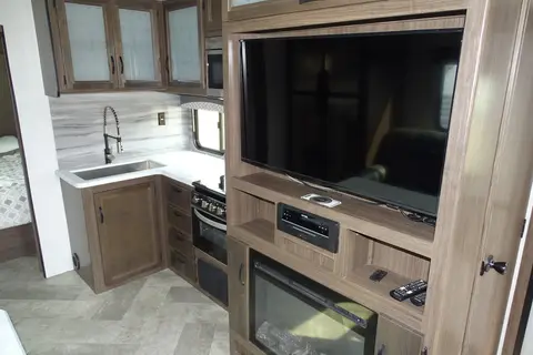 Paw Patrol pet friendly Winnebago Voyageur Travel Trailer
