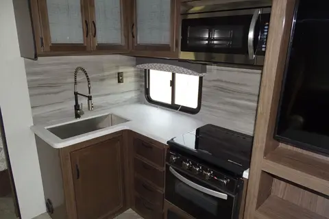 Paw Patrol pet friendly Winnebago Voyageur Travel Trailer