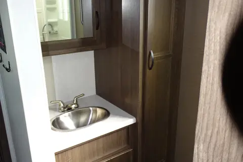 Paw Patrol pet friendly Winnebago Voyageur Travel Trailer
