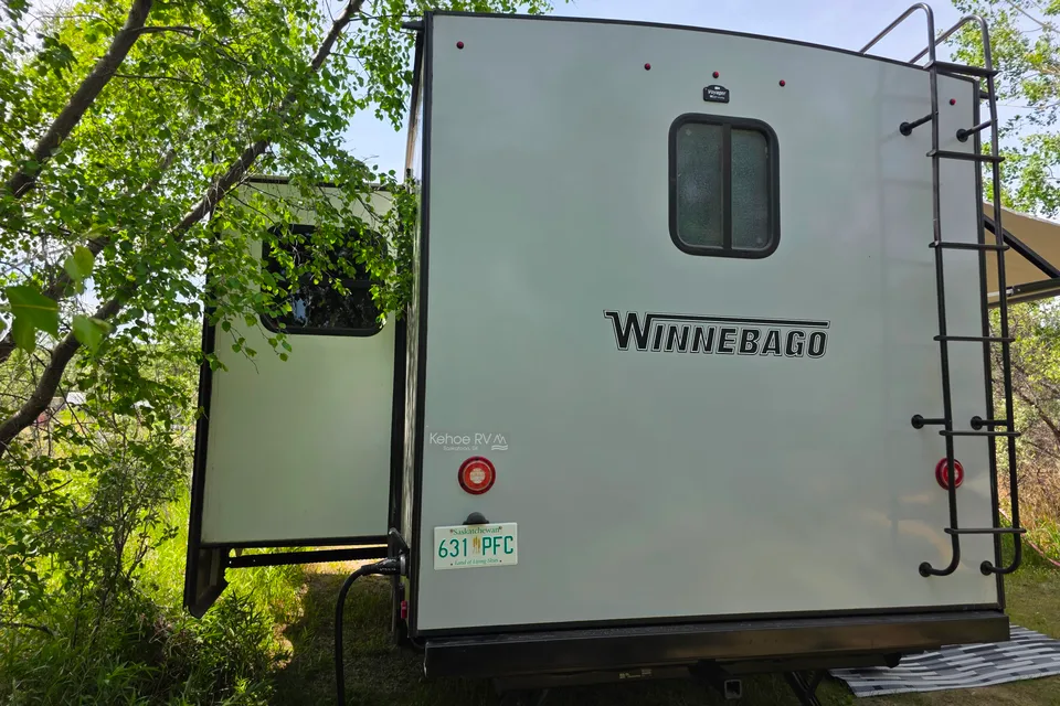 Paw Patrol pet friendly Winnebago Voyageur Travel Trailer