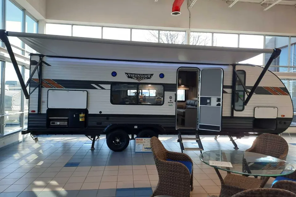 Adam's Forest River Wildwood Travel Trailer