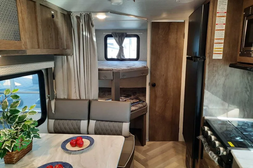 Adam's Forest River Wildwood Travel Trailer