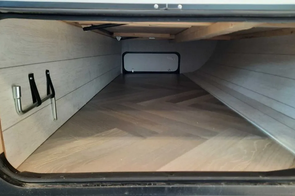 Adam's Forest River Wildwood Travel Trailer