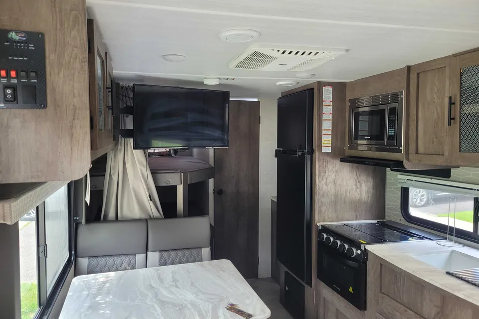 Adam's Forest River Wildwood Travel Trailer