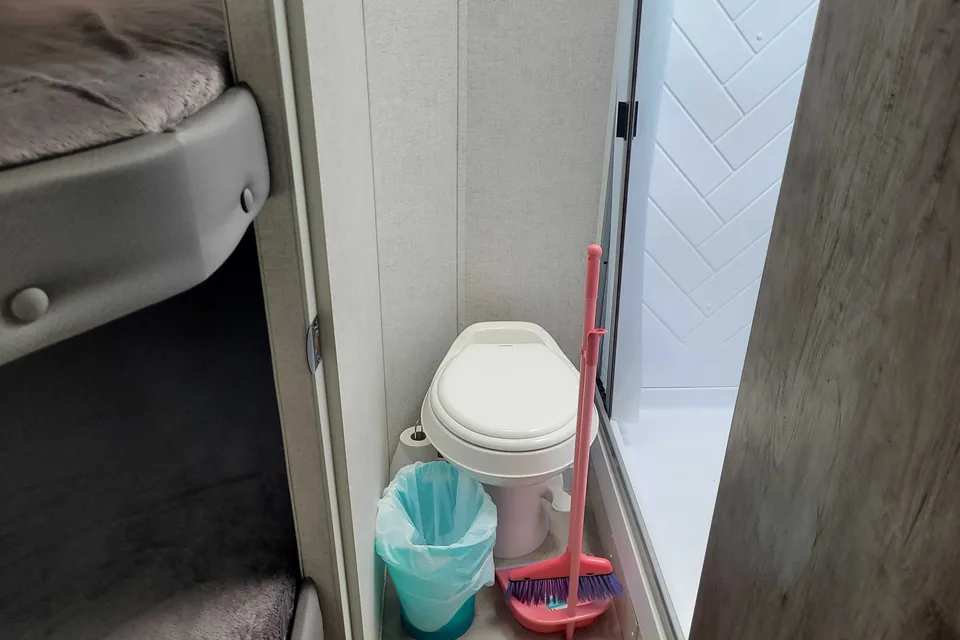Adam's Forest River Wildwood Travel Trailer