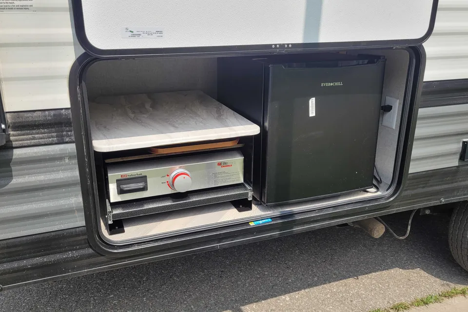 Adam's Forest River Wildwood Travel Trailer