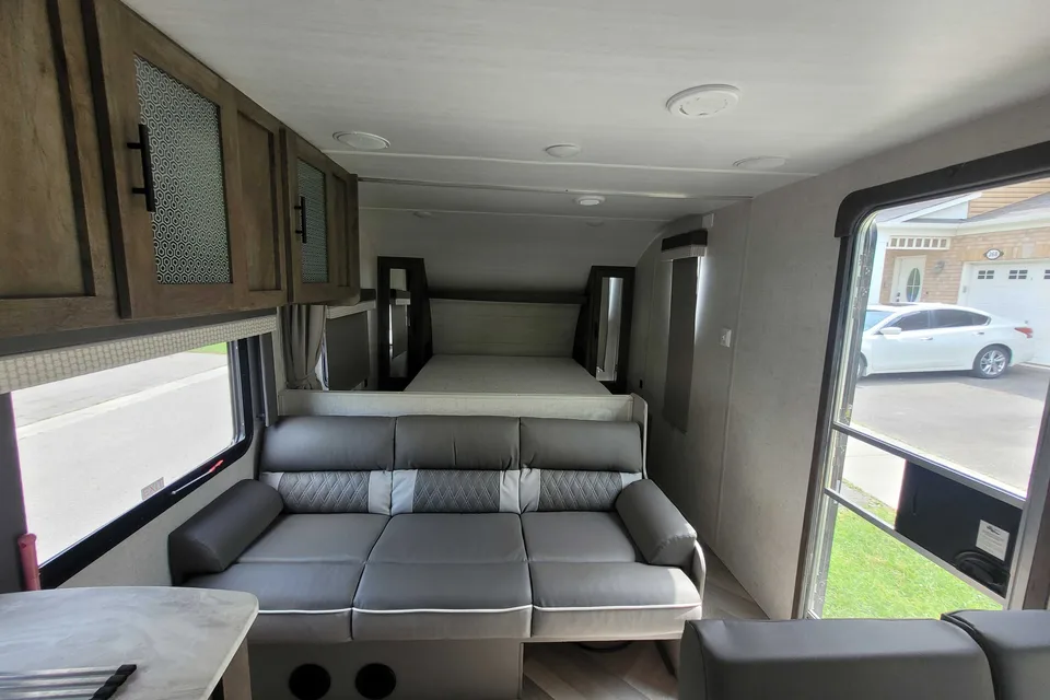 Adam's Forest River Wildwood Travel Trailer