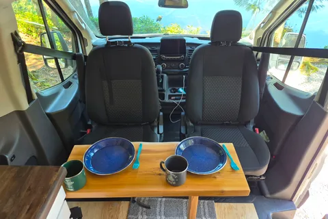 Rocky Valley Resort Camper Van