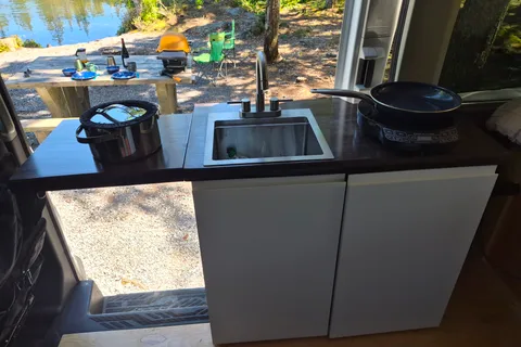 Rocky Valley Resort Camper Van