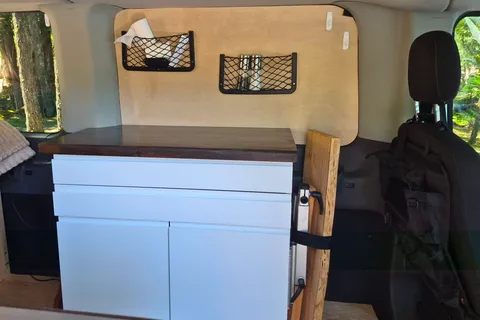 Rocky Valley Resort Camper Van