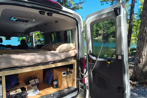 Rocky Valley Resort Camper Van