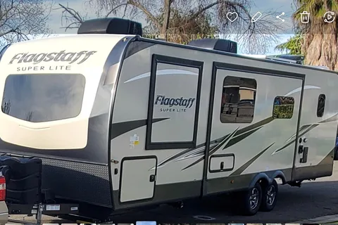 Anthony's Unforgettable Travel Trailer