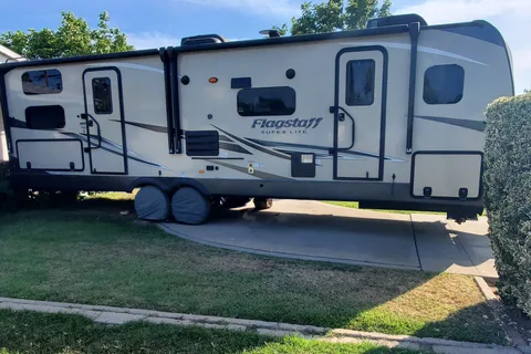 Anthony's Unforgettable Travel Trailer
