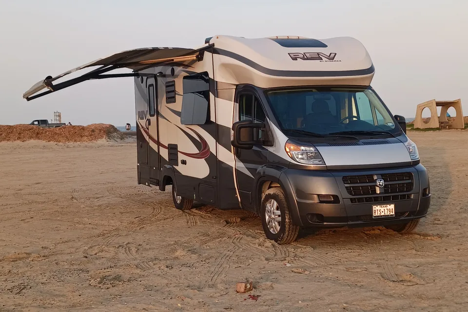 Adventurous Dynamax RV Cruiser