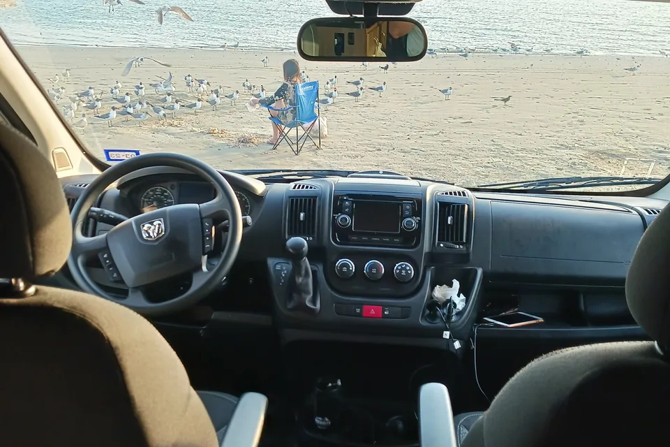 Adventurous Dynamax RV Cruiser