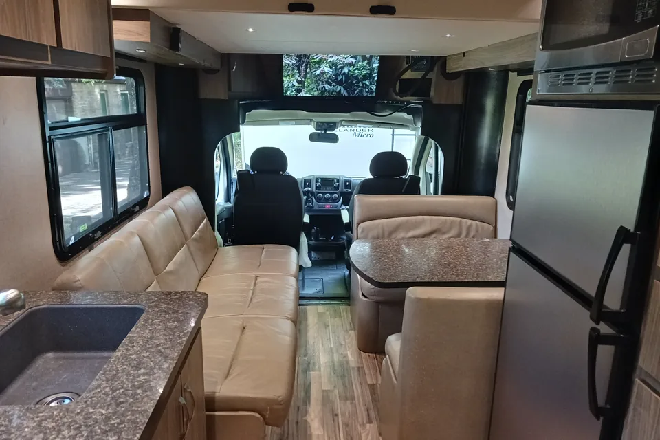 Adventurous Dynamax RV Cruiser