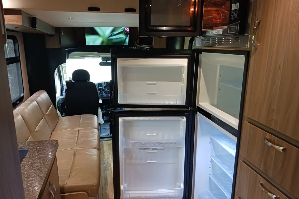 Adventurous Dynamax RV Cruiser